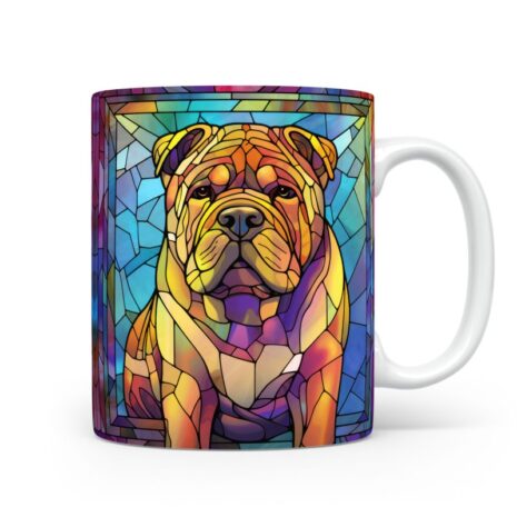 94-Suffix-ED-MD-SDGS-S01-16 Shar Pei 04 - Mug