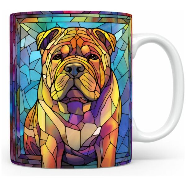 94-Suffix-ED-MD-SDGS-S01-16 Shar Pei 04 - Mug