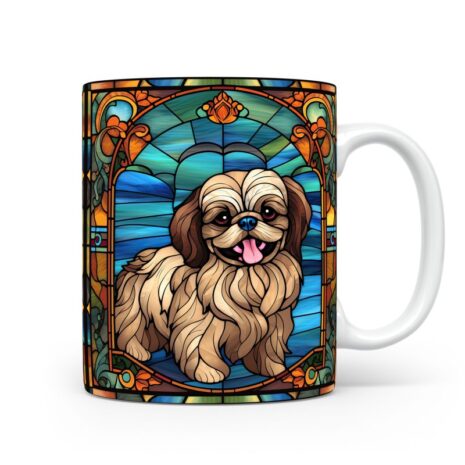 94-Suffix-ED-MD-SDGS-S02-16 Pekingese 04 - Mug