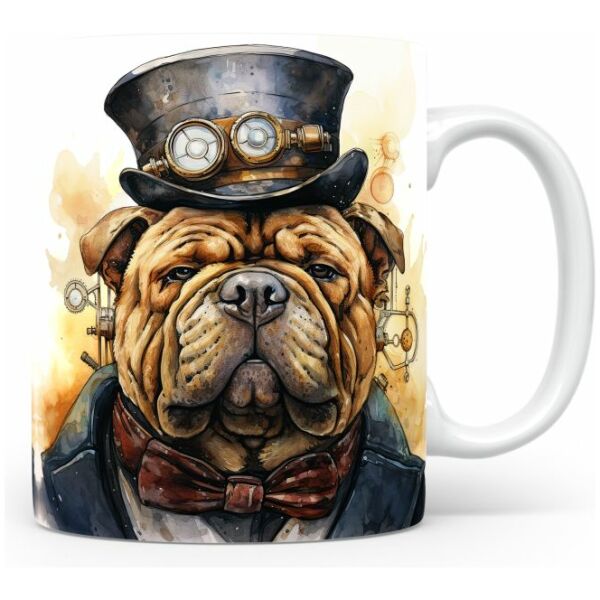 94-Suffix-ED-MD-SMP-S08-16 Shar Pei 04 - Mug