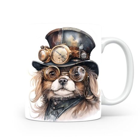 94-Suffix-ED-MD-SMP-S09-16 Pekingese 04 - Mug