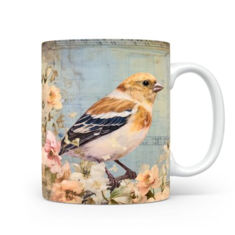 94-Suffix-ED-MD-VTD-S01-16 Snow Bunting 04 - Mug