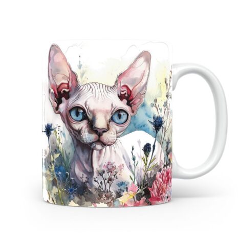 95-Suffix-ED-MD-CWAF-S11-16 Sphynx Cat 05 - Mug