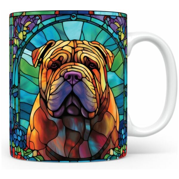 95-Suffix-ED-MD-SDGS-S01-16 Shar Pei 05 - Mug