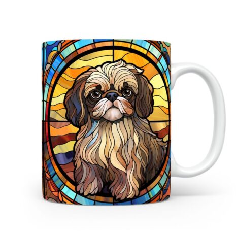 95-Suffix-ED-MD-SDGS-S02-16 Pekingese 05 - Mug