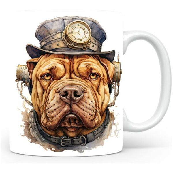 95-Suffix-ED-MD-SMP-S08-16 Shar Pei 05 - Mug