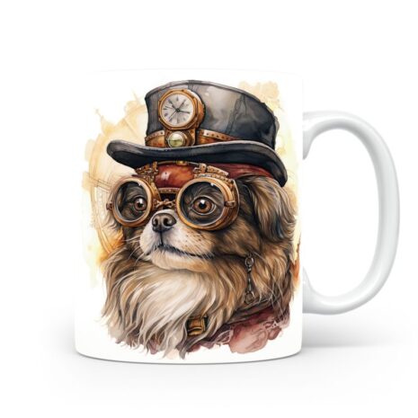 95-Suffix-ED-MD-SMP-S09-16 Pekingese 05 - Mug