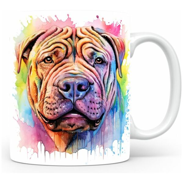 95-Suffix-ED-MD-SRB-S08-16 Shar Pei 05 - Mug