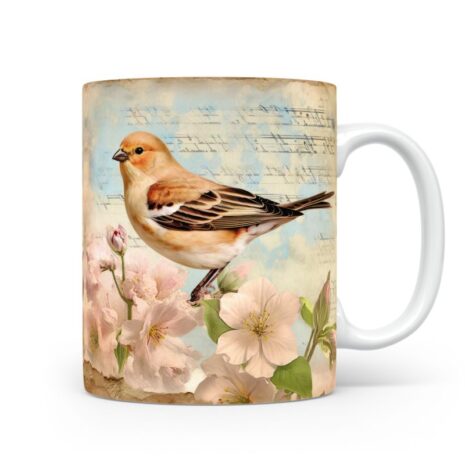 95-Suffix-ED-MD-VTD-S01-16 Snow Bunting 05 - Mug