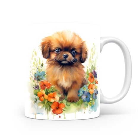 96-Suffix-ED-MD-CWAF-S06-16 Pekingese 06 - Mug