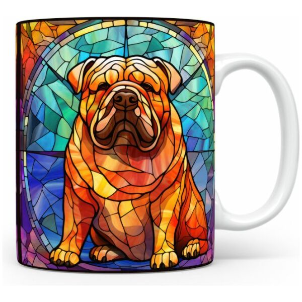 96-Suffix-ED-MD-SDGS-S01-16 Shar Pei 06 - Mug