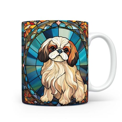 96-Suffix-ED-MD-SDGS-S02-16 Pekingese 06 - Mug