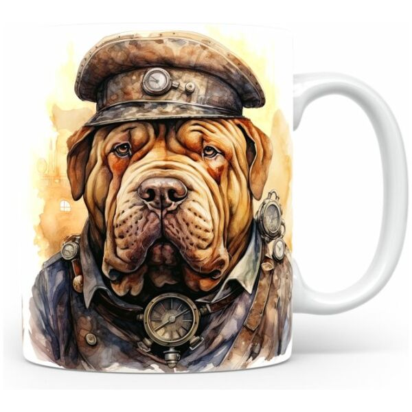 96-Suffix-ED-MD-SMP-S08-16 Shar Pei 06 - Mug