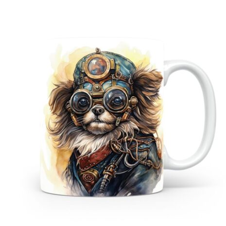 96-Suffix-ED-MD-SMP-S09-16 Pekingese 06 - Mug