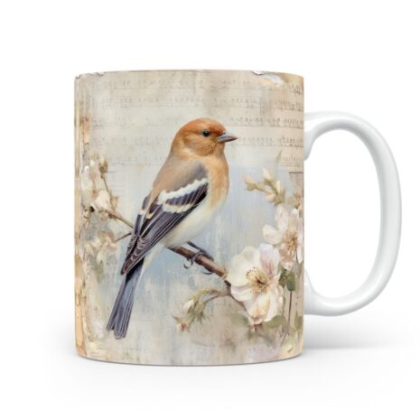 96-Suffix-ED-MD-VTD-S01-16 Snow Bunting 06 - Mug