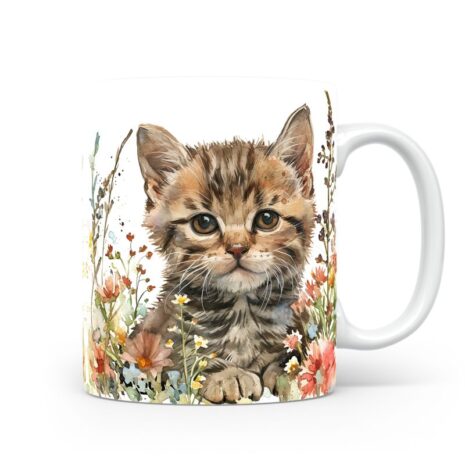 97-Suffix-ED-MD-CWAF-S11-17 Tabby Cat 01 - Mug