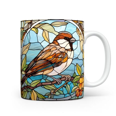 97-Suffix-ED-MD-SDGS-S12-17 Sparrow 01 - Mug