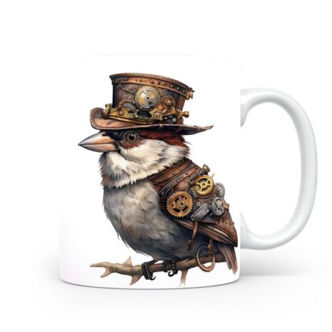 97-Suffix-ED-MD-SMP-S01-17 Sparrow 01 - Mug