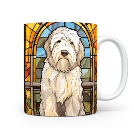 98-Suffix-ED-MD-SDGS-S01-17 Old English Sheepdog 02 - Mug