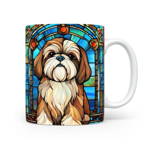 98-Suffix-ED-MD-SDGS-S02-20 Shih Tzu 01 - Tumbler