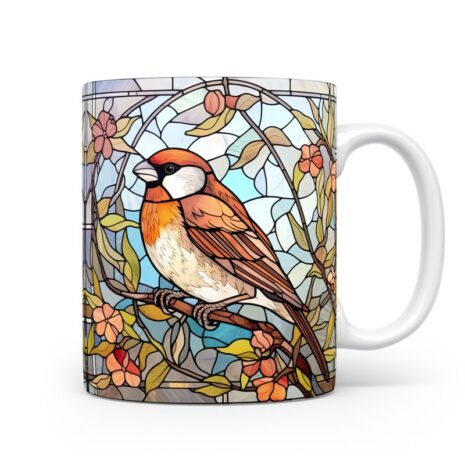 98-Suffix-ED-MD-SDGS-S12-17 Sparrow 02 - Mug