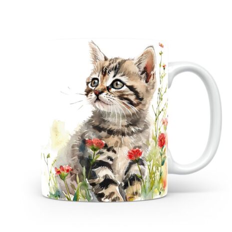 99-Suffix-ED-MD-CWAF-S11-17 Tabby Cat 03 - Mug