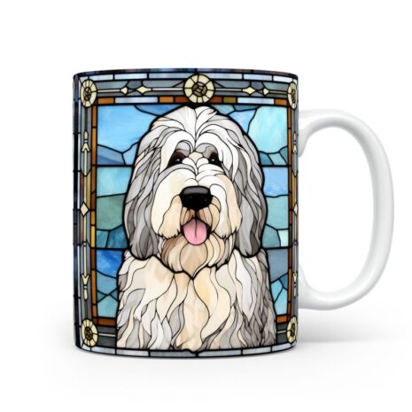 99-Suffix-ED-MD-SDGS-S01-17 Old English Sheepdog 03 - Mug