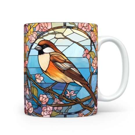 99-Suffix-ED-MD-SDGS-S12-17 Sparrow 03 - Mug