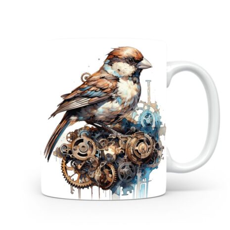 99-Suffix-ED-MD-SMP-S01-17 Sparrow 03 - Mug