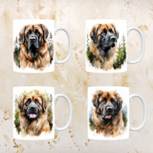 Leonberger mokken set van 4