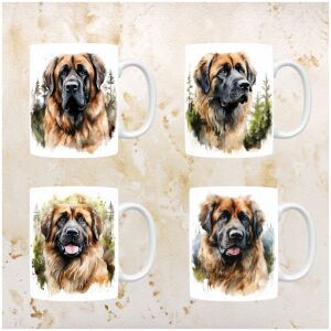 Leonberger mokken set van 4