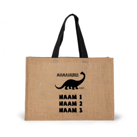 XL shopper Mamasaurus