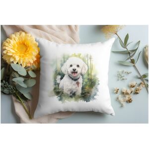 Kussen Bichon Frise