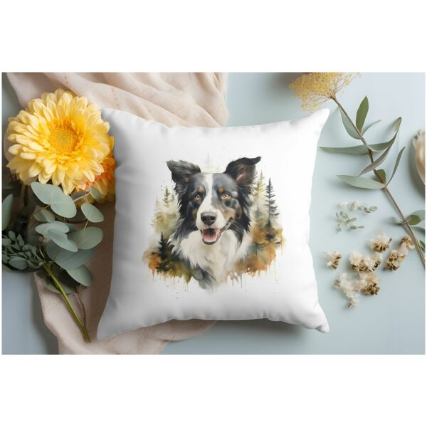 Kussen Border Collie