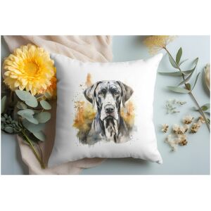 Kussen Duitse hond Great Dane