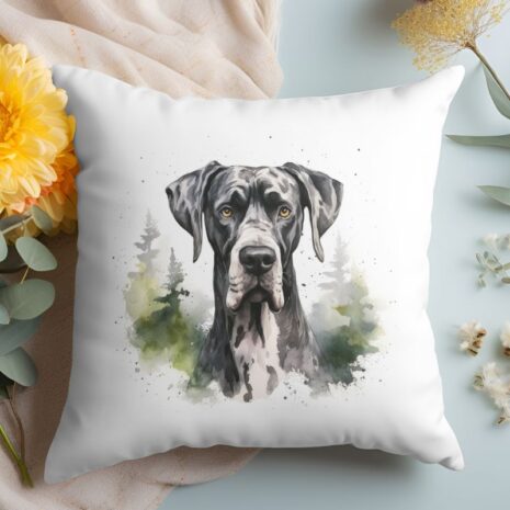 Kussen Duitse hond Great Dane