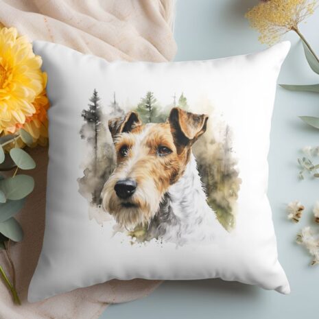 Kussen Fox Terrier