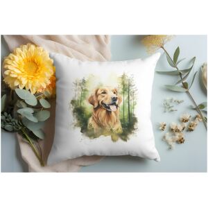 Kussen Golden Retriever