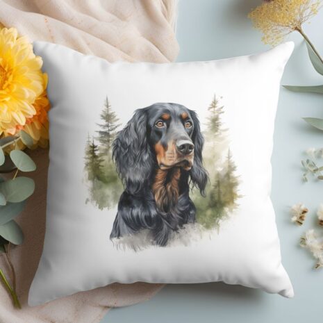 Kussen Gordon Setter