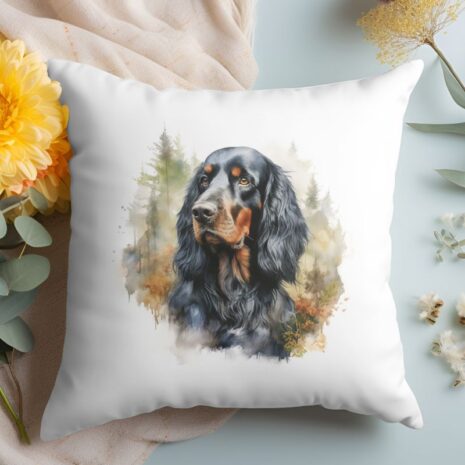 Kussen Gordon Setter