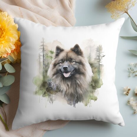 Kussen Keeshond