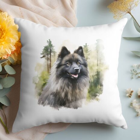 Kussen Keeshond