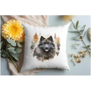 Kussen Keeshond