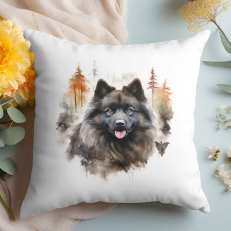 Kussen Keeshond