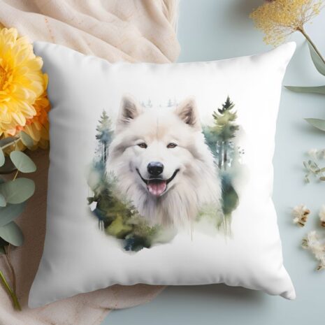 Kussen Samoyed