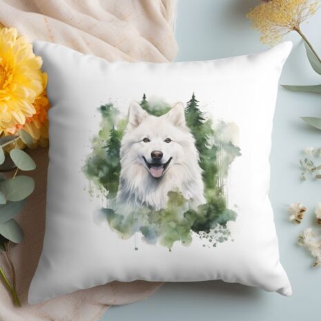 Kussen Samoyed