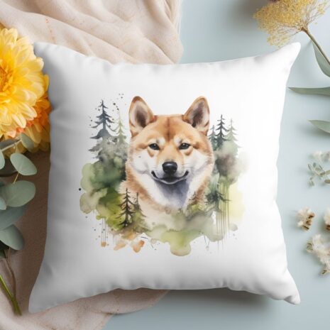 Kussen Shiba Inu