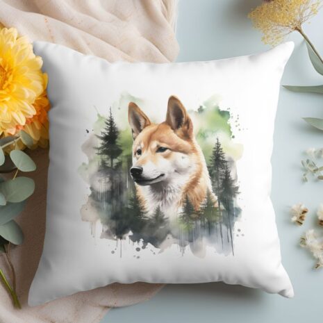 Kussen Shiba Inu