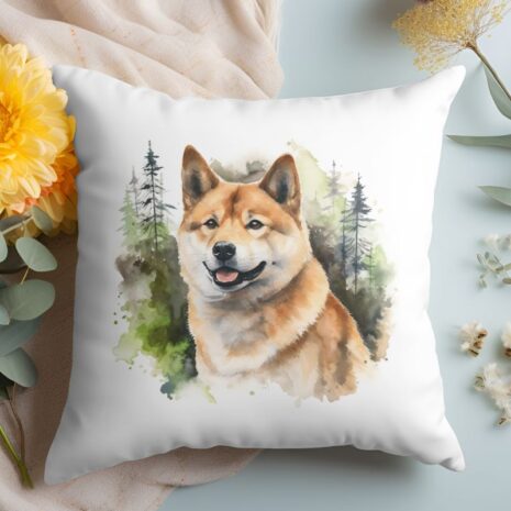 Kussen Shiba Inu