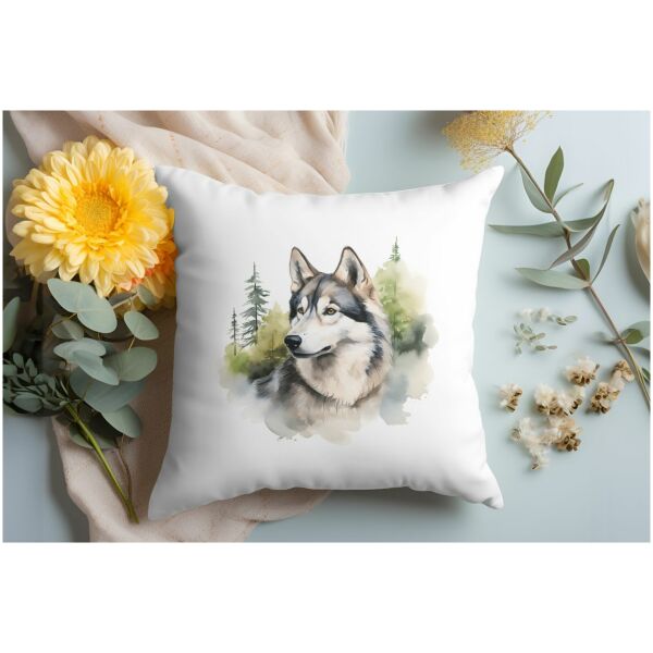 Kussen Siberische Husky